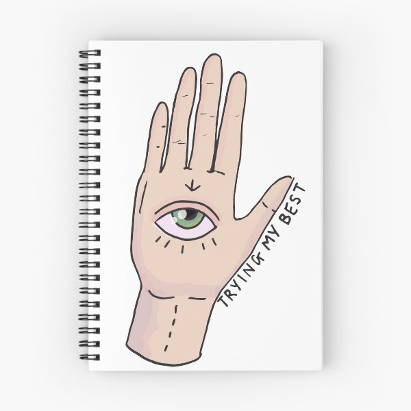 Item preview, trying my best designed and sold by bethany rose.