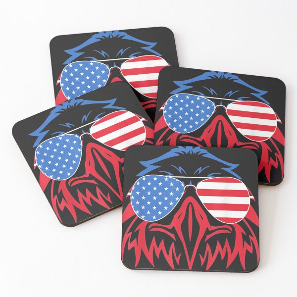 Item preview, PATRIOTIC EAGLE designed and sold by hongthienkhai.