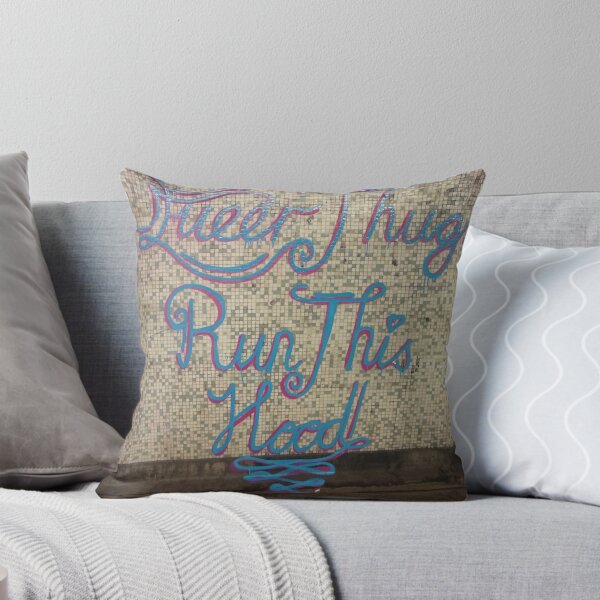 Item preview, Queer Thugs Run This Hood Graffiti designed and sold by TMMQ.
