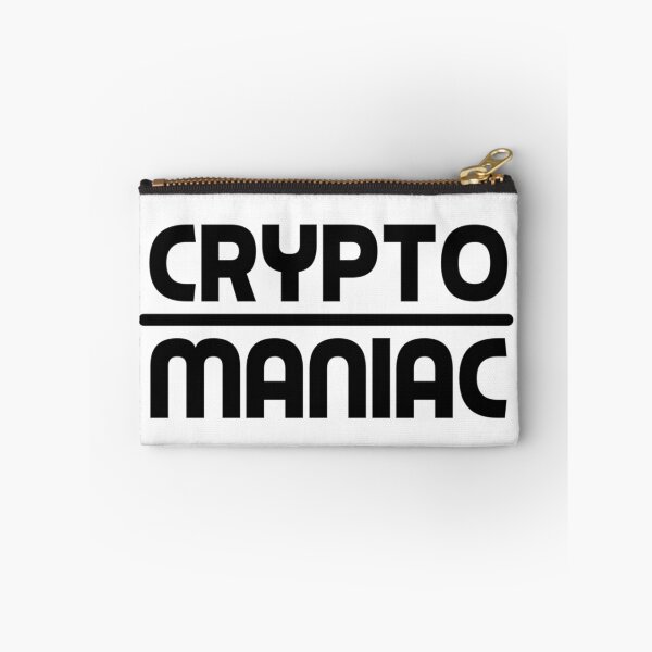 Item preview, Crypto Maniac Cryptocurrency HODL Gift Idea designed and sold by throwbackgamer.