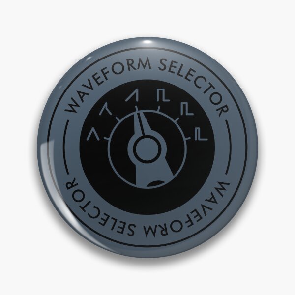 Item preview, Synthesizer Waveform Selector designed and sold by AtomicMalibu.
