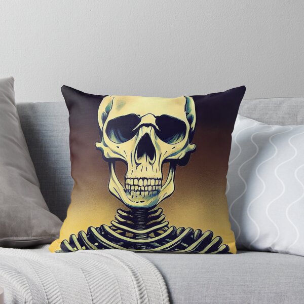 Item preview, Skeleton Head designed and sold by mrlongfield.