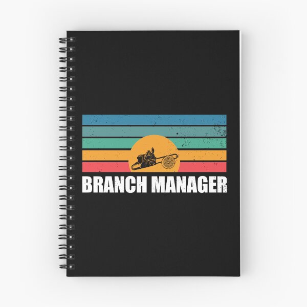 Item preview, Branch Manager Arborist Retro Vintage Aesthetic Chainsaw: Tree Surgeon Climber, Funny Arborist Gift designed and sold by Adexyl.