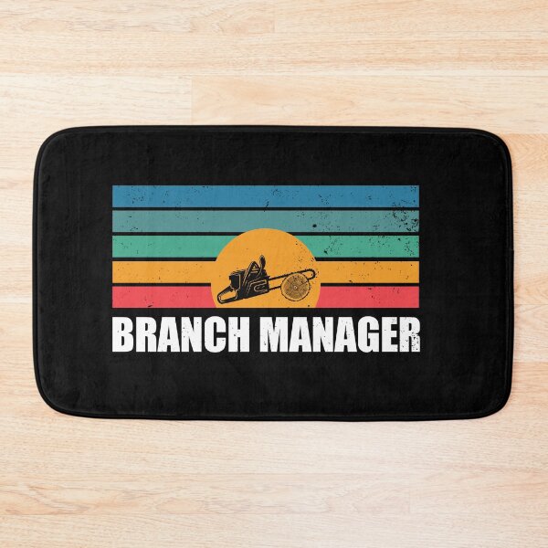Item preview, Branch Manager Arborist Retro Vintage Aesthetic Chainsaw: Tree Surgeon Climber, Funny Arborist Gift designed and sold by Adexyl.