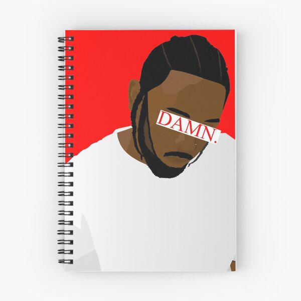 Aperçu de l'œuvre Kendrick Lamar Damn Animé créée et vendue par Robman313.