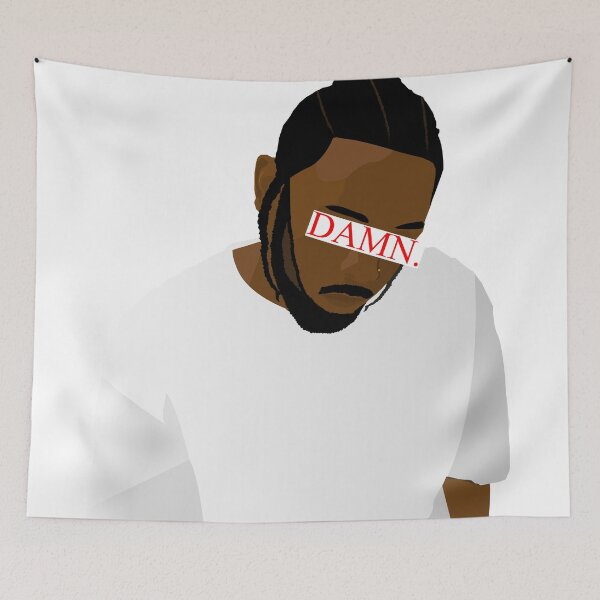 Item preview, Kendrick Lamar Damn Animated designed and sold by Robman313.