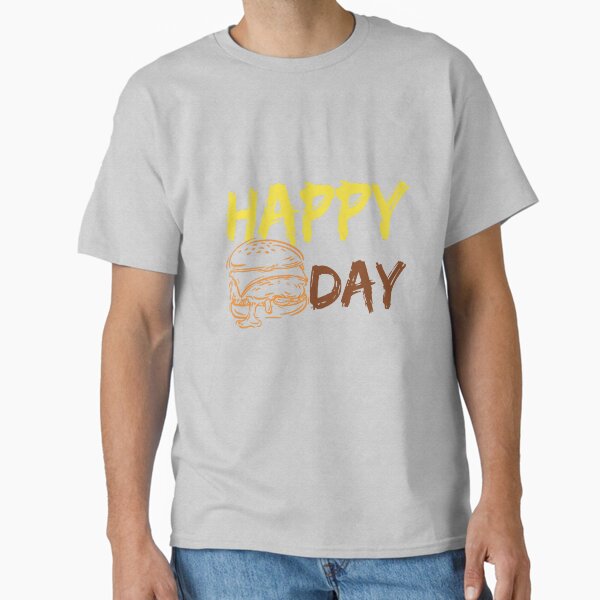 Item preview, Happy Hamburger Day designed and sold by TrendingVibes.