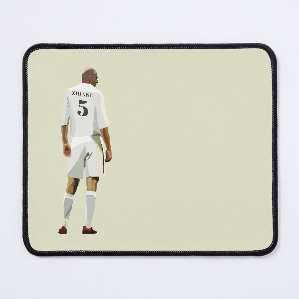 Item preview, Football Legend Zinedine Zidane designed and sold by Webbed Toe Design's.