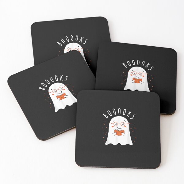 Item preview, Halloween Teacher Librarian Books Reading Ghost Pun BOOOOKS T-Shirt designed and sold by BoerstEmma.