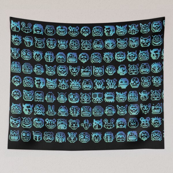 Item preview, Pixel Freaks designed and sold by chillaxcats.