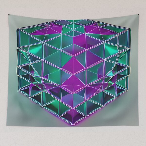 Item preview, AI Generated Cube designed and sold by Jaraz.