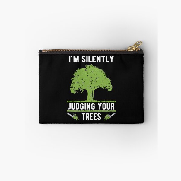 Item preview, I'm Silently Judging Your Trees Arborist: Tree Surgeon Climber, Funny Arborist Gift designed and sold by Adexyl.
