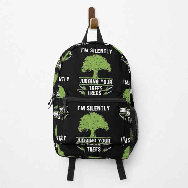 Item preview, I'm Silently Judging Your Trees Arborist: Tree Surgeon Climber, Funny Arborist Gift designed and sold by Adexyl.
