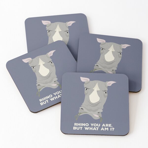 Item preview, Rhino You Are designed and sold by Treich Design.