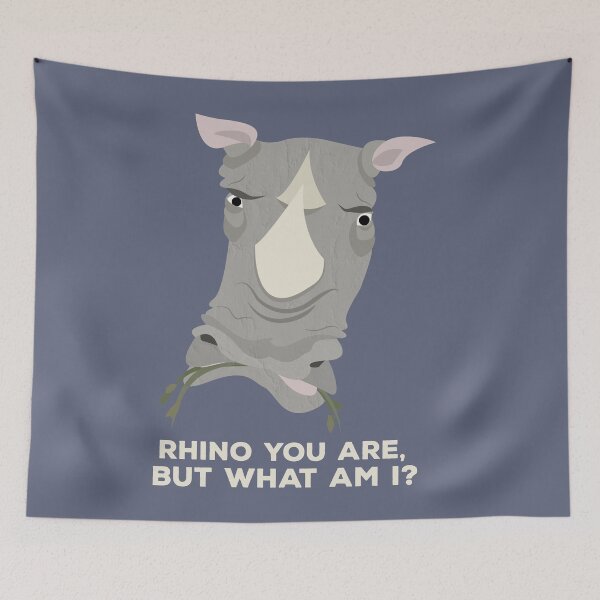 Item preview, Rhino You Are designed and sold by Treich Design.