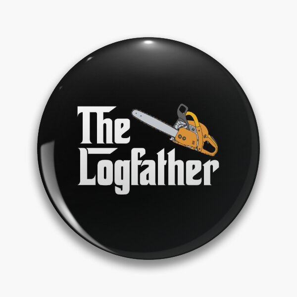 Item preview, The LogFather Logger: Tree Surgeon Dad Climber, Funny Arborist Gift designed and sold by Adexyl.