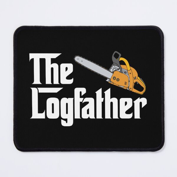 Item preview, The LogFather Logger: Tree Surgeon Dad Climber, Funny Arborist Gift designed and sold by Adexyl.