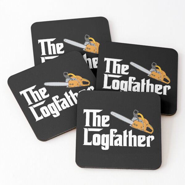 Item preview, The LogFather Logger: Tree Surgeon Dad Climber, Funny Arborist Gift designed and sold by Adexyl.