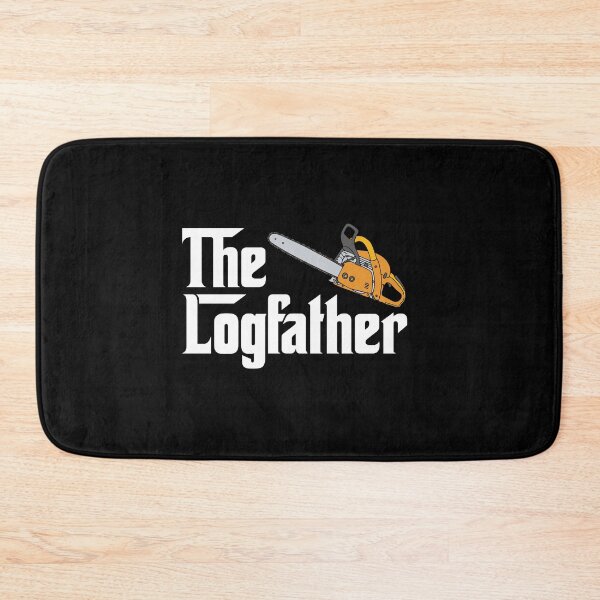 Item preview, The LogFather Logger: Tree Surgeon Dad Climber, Funny Arborist Gift designed and sold by Adexyl.