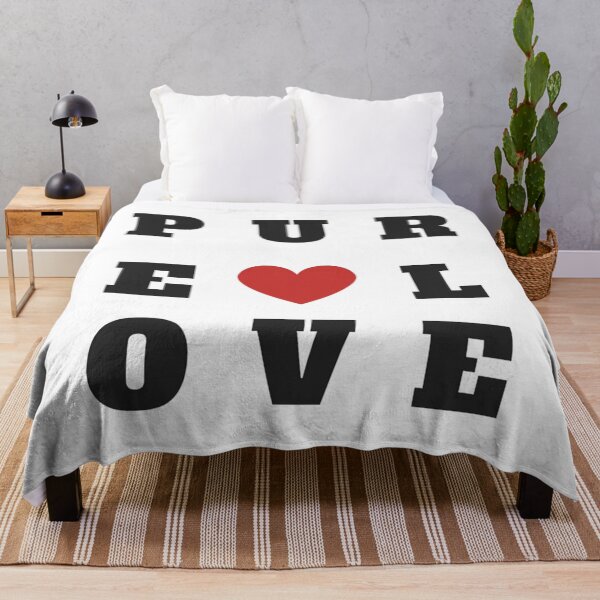 Item preview, Pure Love designed and sold by 4wordsmovement.