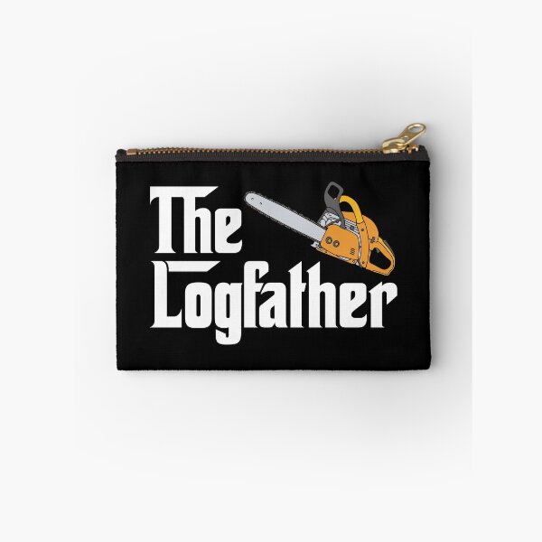 Item preview, The LogFather Logger: Tree Surgeon Dad Climber, Funny Arborist Gift designed and sold by Adexyl.