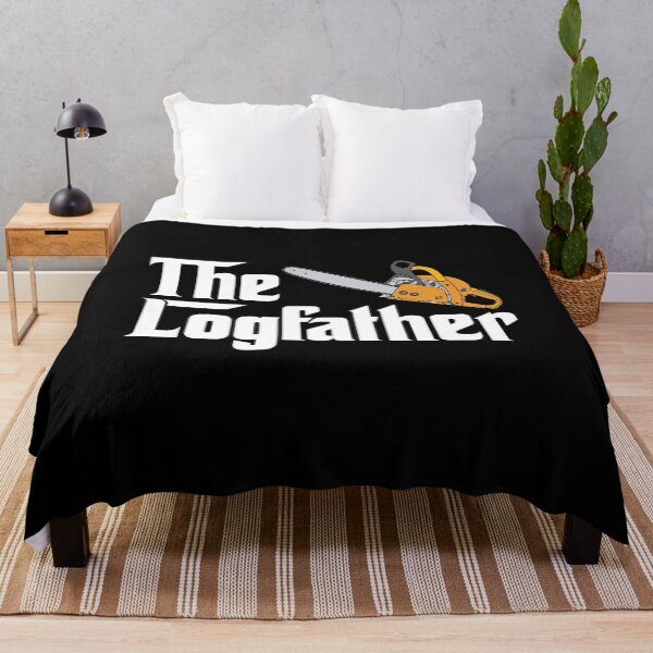 Item preview, The LogFather Logger: Tree Surgeon Dad Climber, Funny Arborist Gift designed and sold by Adexyl.