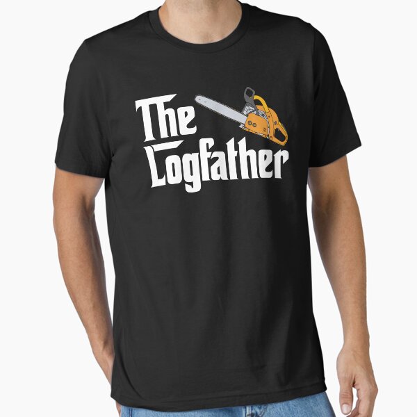 Item preview, The LogFather Logger: Tree Surgeon Dad Climber, Funny Arborist Gift designed and sold by Adexyl.
