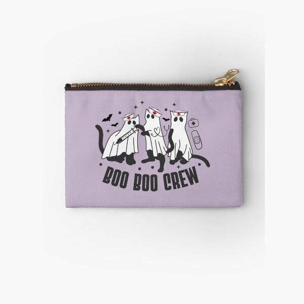 Item preview, Nurse Doctor Boo Boo Crew Cat Ghost Happy Halloween Costume Hospital Matching   designed and sold by JooArtPrints  ★★★★★.