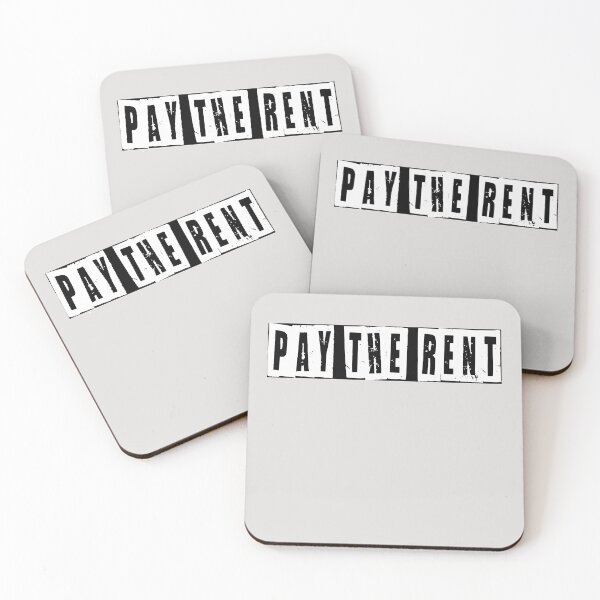Item preview, Pay The Rent  designed and sold by HiddenStar02.