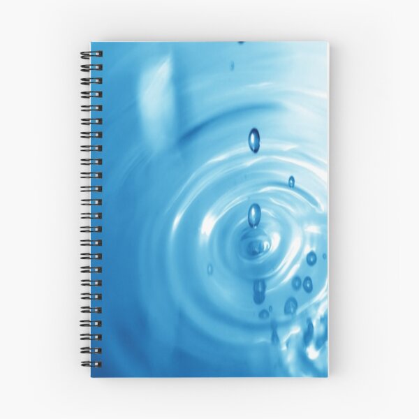 Item preview, Cool blue waterdrops seamless pattern designed and sold by BEAUTY ⭐⭐⭐⭐⭐.