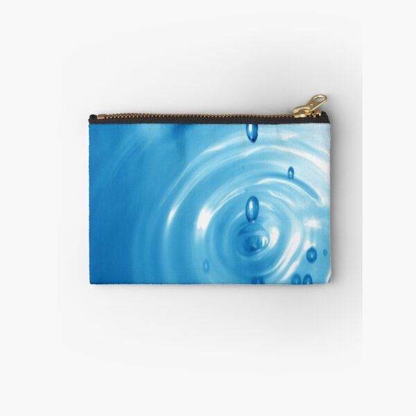 Item preview, Cool blue waterdrops seamless pattern designed and sold by BEAUTY ⭐⭐⭐⭐⭐.