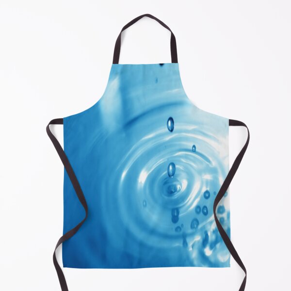 Item preview, Cool blue waterdrops seamless pattern designed and sold by BEAUTY ⭐⭐⭐⭐⭐.