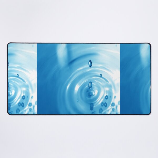 Item preview, Cool blue waterdrops seamless pattern designed and sold by BEAUTY ⭐⭐⭐⭐⭐.