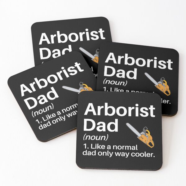 Item preview, Arborist Dad Funny Definition: Tree Surgeon Father Climber, Funny Arborist Gift designed and sold by Adexyl.