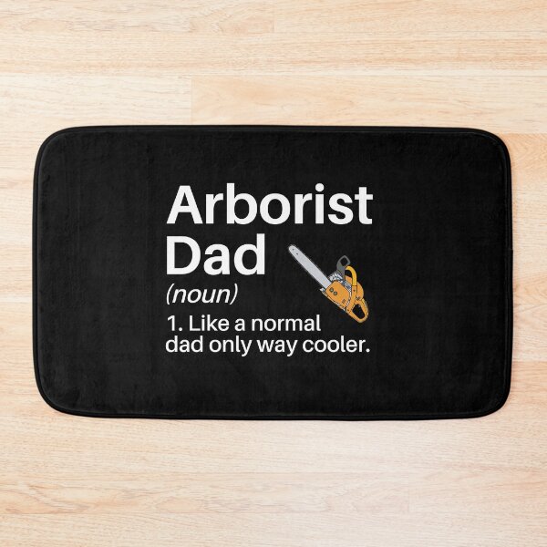 Item preview, Arborist Dad Funny Definition: Tree Surgeon Father Climber, Funny Arborist Gift designed and sold by Adexyl.