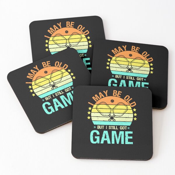Item preview, I May Be Old But I Still Got Game Pickleball Gifts designed and sold by FunSilly.