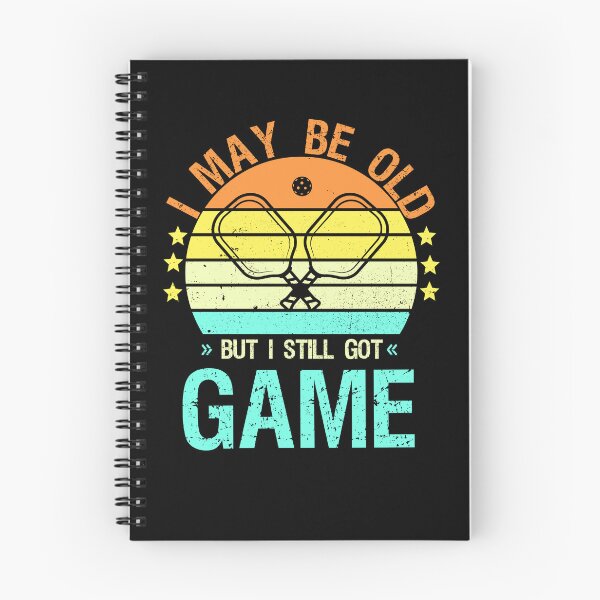 Item preview, I May Be Old But I Still Got Game Pickleball Gifts designed and sold by FunSilly.