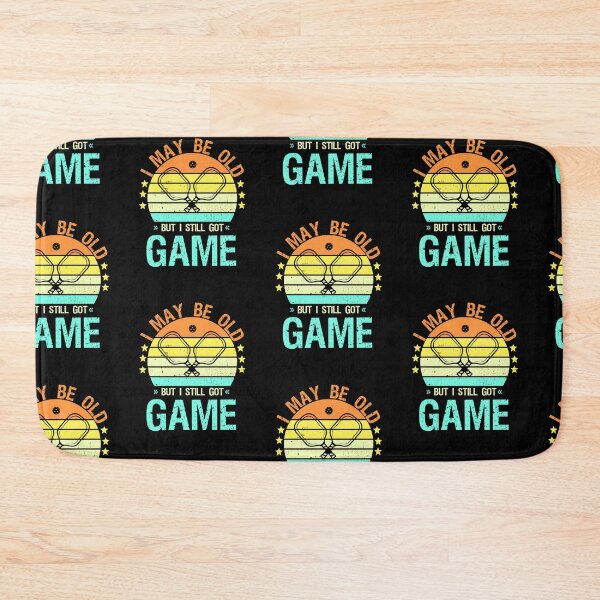 Item preview, I May Be Old But I Still Got Game Pickleball Gifts designed and sold by FunSilly.