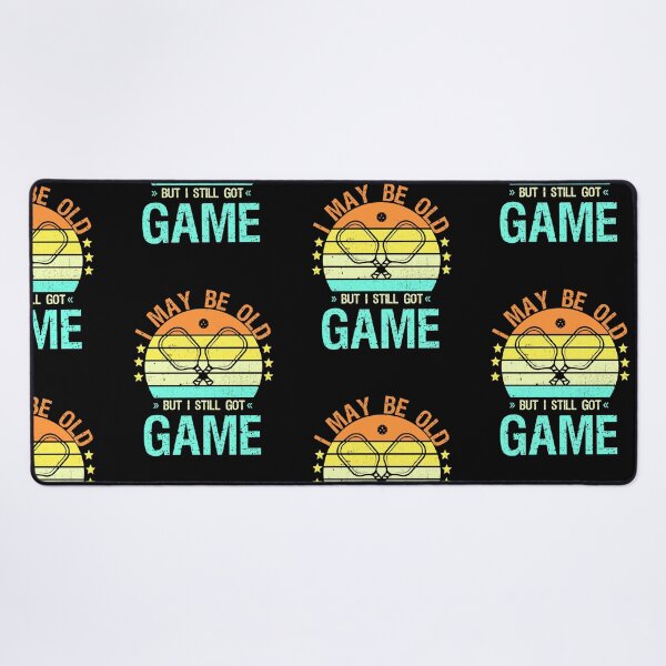 Item preview, I May Be Old But I Still Got Game Pickleball Gifts designed and sold by FunSilly.