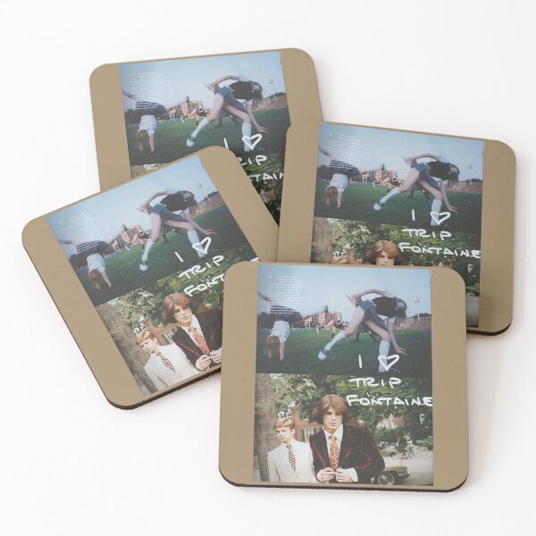 Item preview, The Virign Suicides - Trip Fontaine    designed and sold by WhatnotGems.