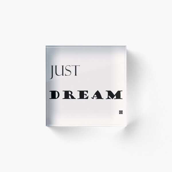 Item preview, Just Dream #6 designed and sold by GRAVITYdotLIFE.