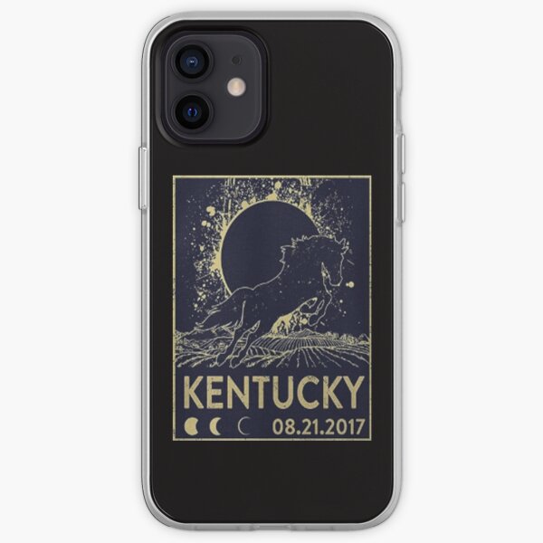 VINTAGE KENTUCKY SOLAR ECLIPSE 2017 SHIRT iPhone Soft Case