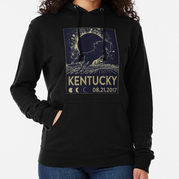 VINTAGE KENTUCKY SOLAR ECLIPSE 2017 SHIRT Lightweight Hoodie