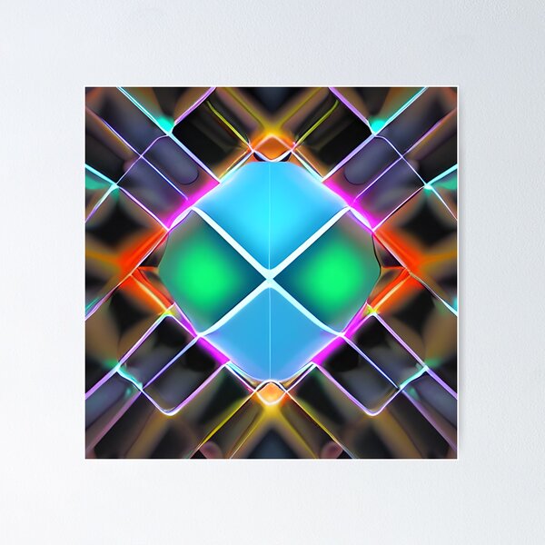 Item preview,  AI Generated Cube designed and sold by Jaraz.