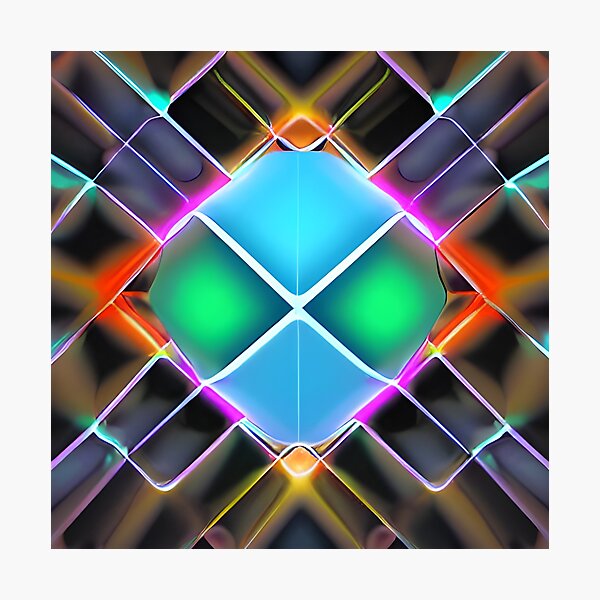 Item preview,  AI Generated Cube designed and sold by Jaraz.