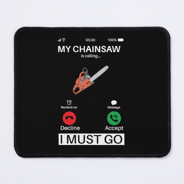 Item preview, My Chainsaw Is Calling I Must Go Arborist: Tree Surgeon Climber, Funny Arborist Gift designed and sold by Adexyl.