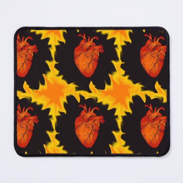 Item preview, My heart burns designed and sold by Saphiria333.