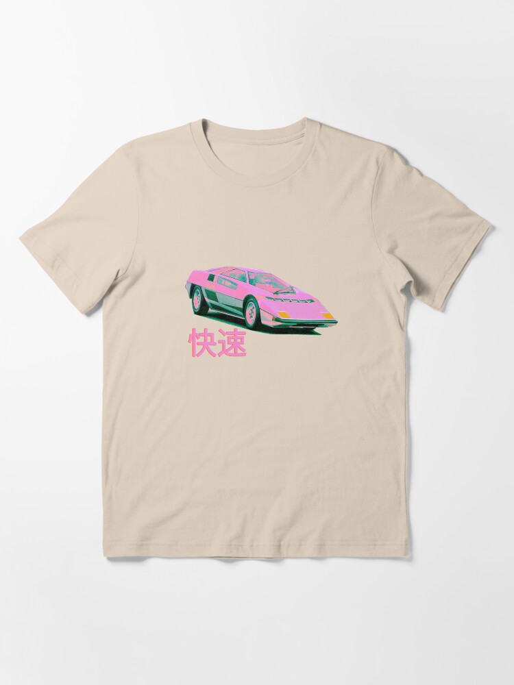 aesthetic car shirt