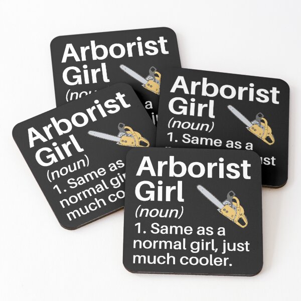 Item preview, Arborist Girl Funny Definition: Tree Surgeon Climber, Funny Arborist Gift designed and sold by Adexyl.