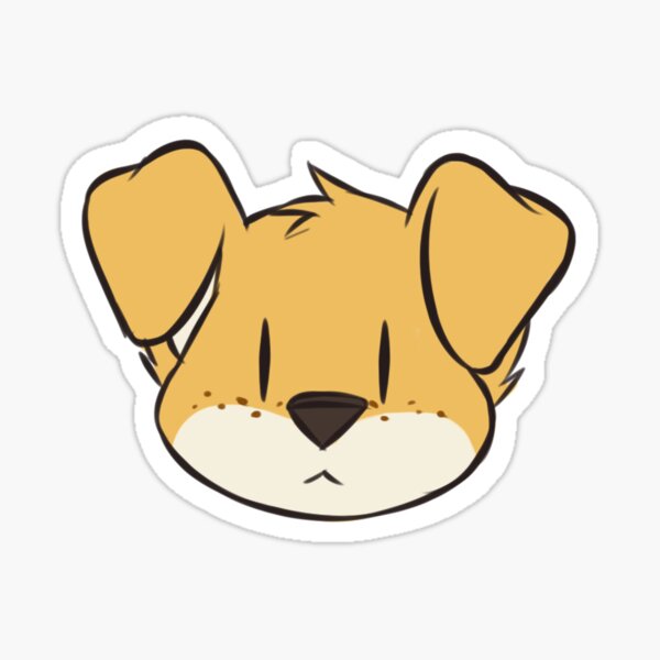 Weekend Joel Face Sticker